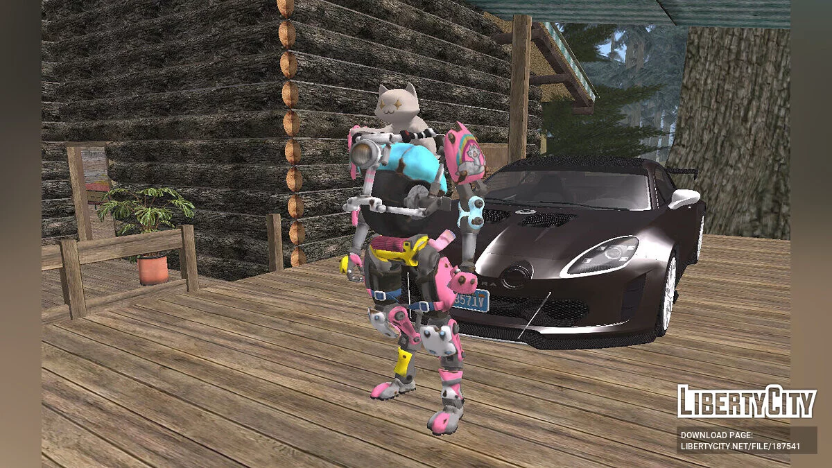 Kit Fantasma do Fortnite / GTA San Andreas