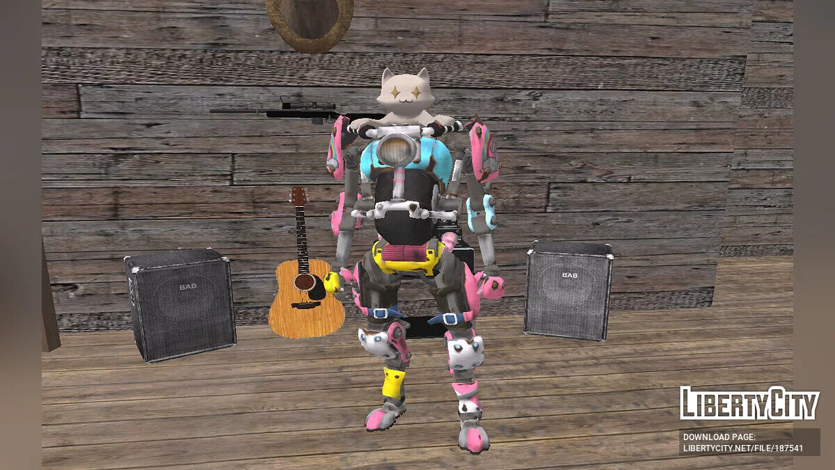 Kit Fantasma do Fortnite / GTA San Andreas