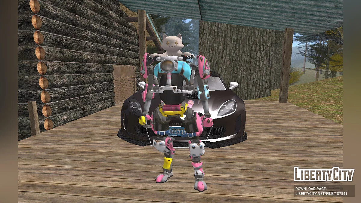 Kit Fantasma do Fortnite / GTA San Andreas