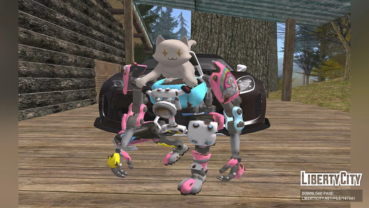 Kit Fantasma do Fortnite / GTA San Andreas