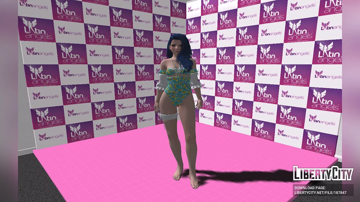 Lobelia de DOAXVV en maillot de bain / GTA San Andreas