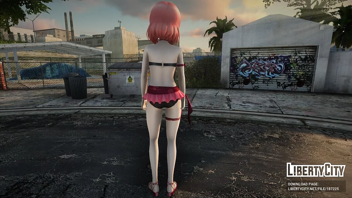 Maki im Badeanzug / GTA San Andreas