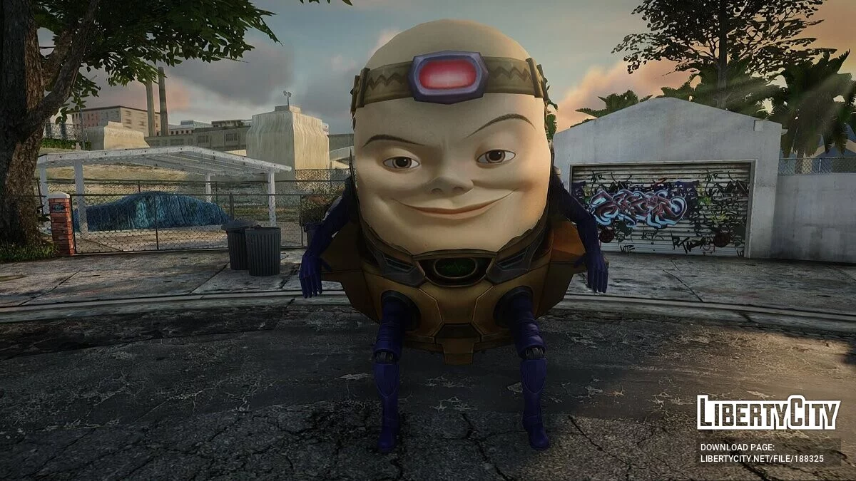 Modok from Marvel Future Fight / GTA San Andreas