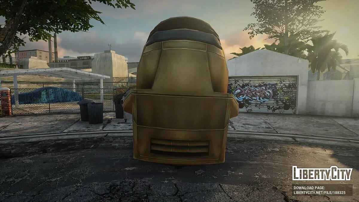 Modok from Marvel Future Fight / GTA San Andreas