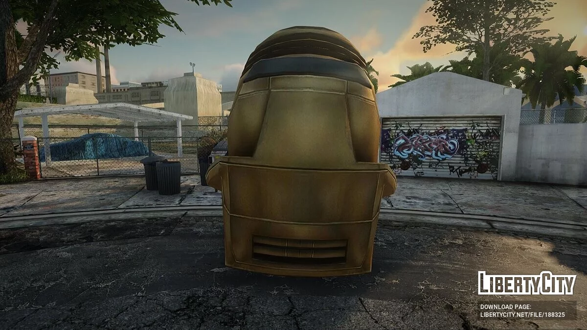 Modok from Marvel Future Fight / GTA San Andreas