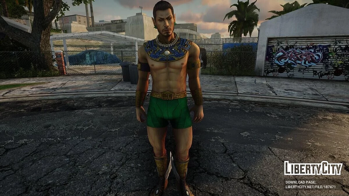 Нэмор / GTA San Andreas