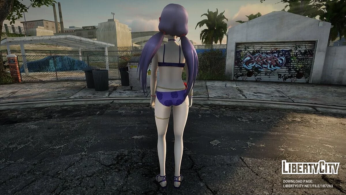 Nozomi im Badeanzug / GTA San Andreas