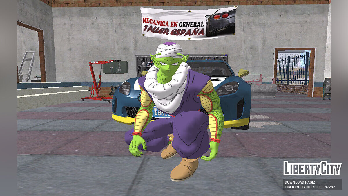 Dragon Ball Evolution Piccolo para GTA San Andreas