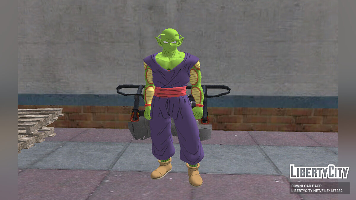 Dragon Ball Evolution Piccolo para GTA San Andreas