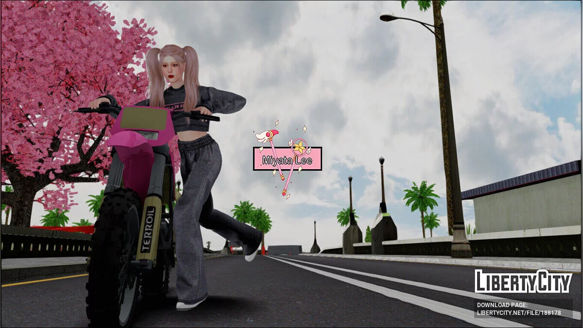 Roseanne Park de BlackPink / GTA San Andreas