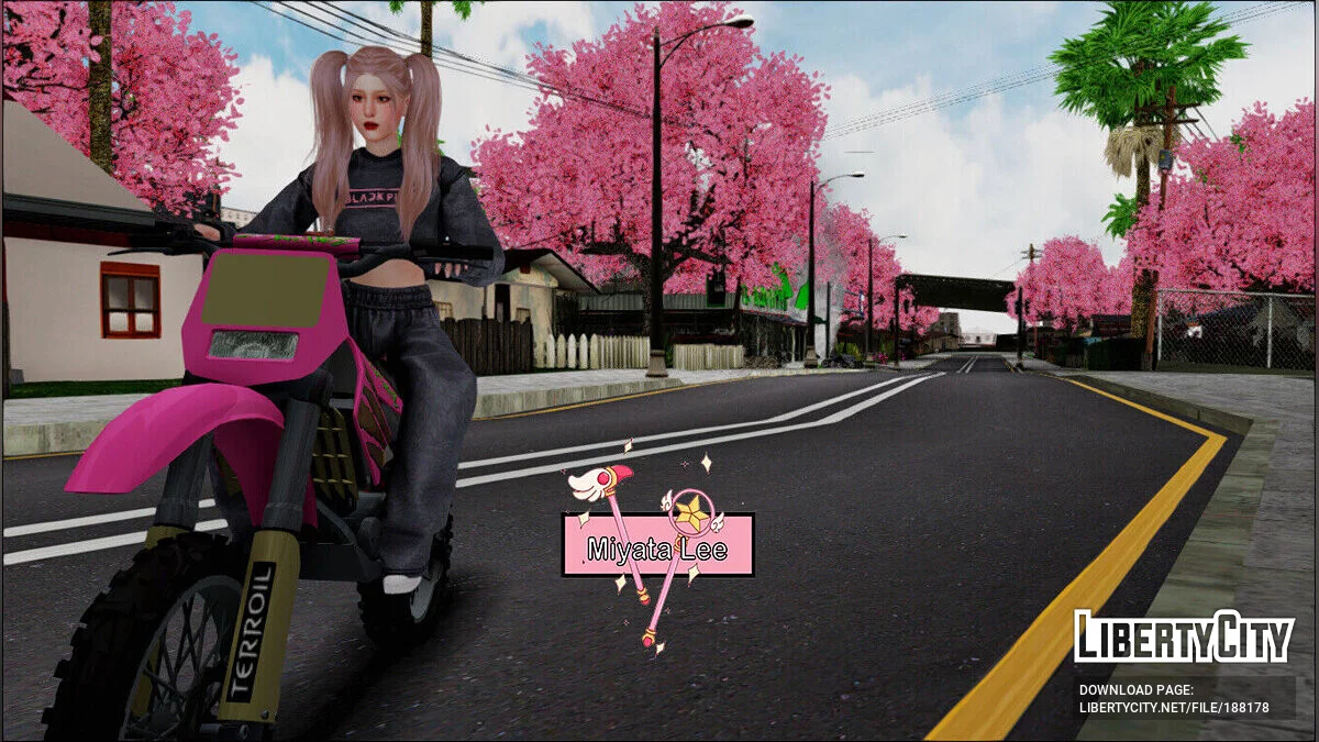 Roseanne Park de BlackPink / GTA San Andreas