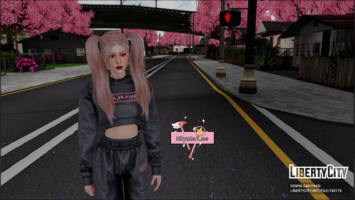 Roseanne Park de BlackPink / GTA San Andreas