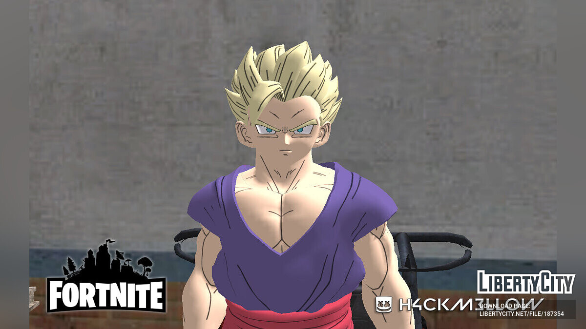 Gohan (Super saiyan 5) – Xenoverse Mods