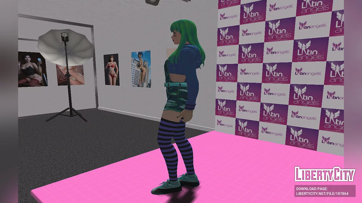 Syd Minty з Fortnite / GTA San Andreas