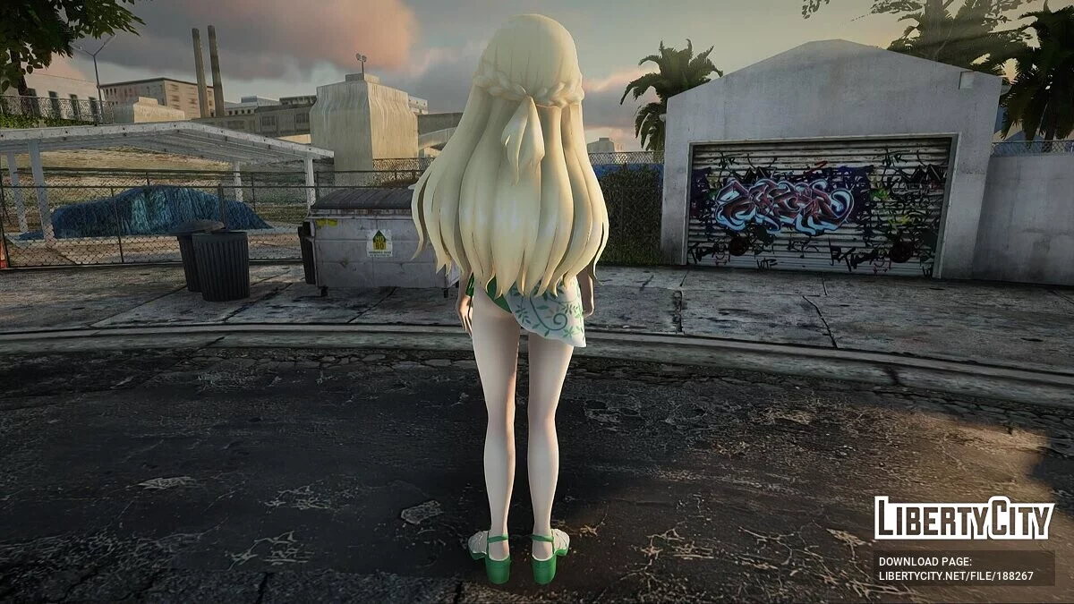 Vert aus Sisters vs Sisters im Badeanzug / GTA San Andreas