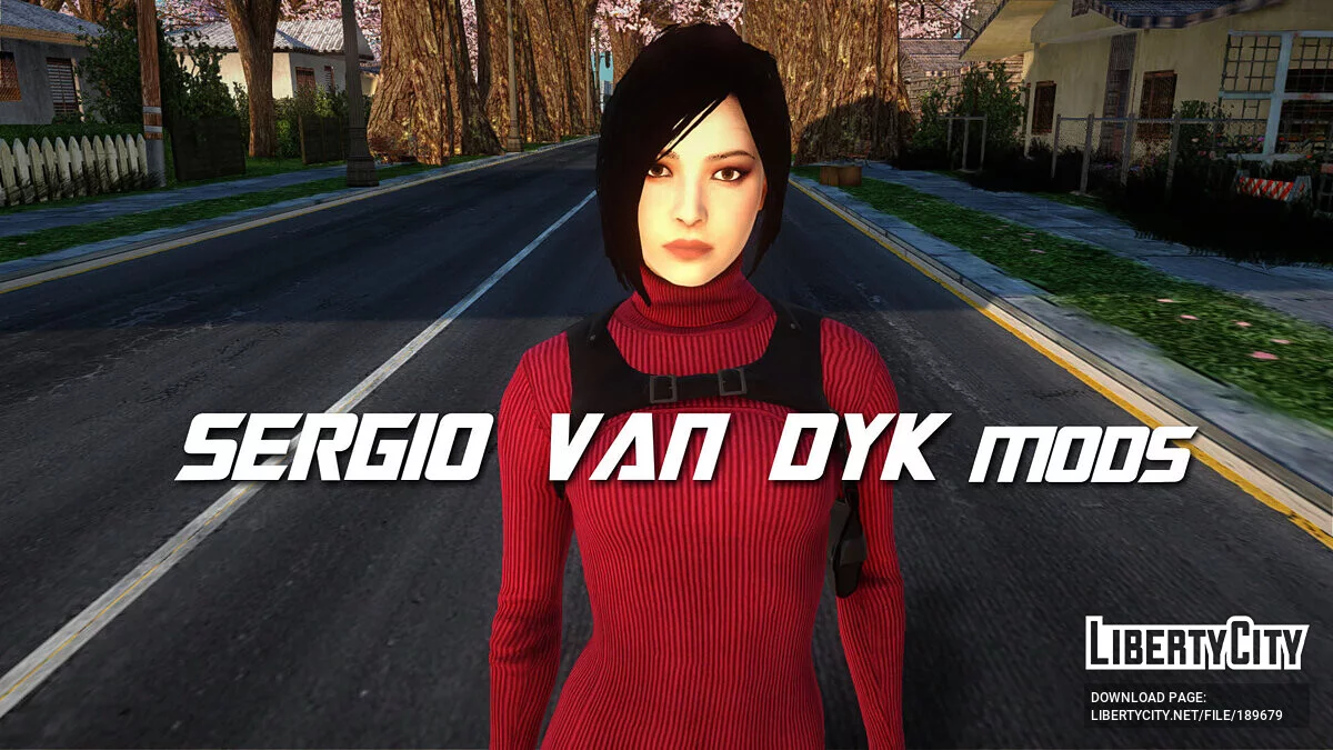 Ада Вонг з Resident Evil 4 Remake / GTA San Andreas