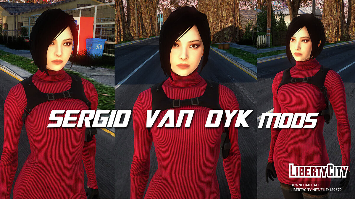 Ada Wong - RESIDENT EVIL 4 REMAKE at Grand Theft Auto 5 Nexus - Mods and  Community