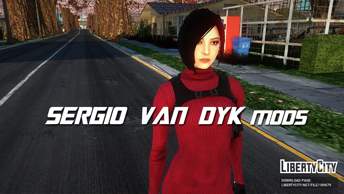 Ада Вонг з Resident Evil 4 Remake / GTA San Andreas