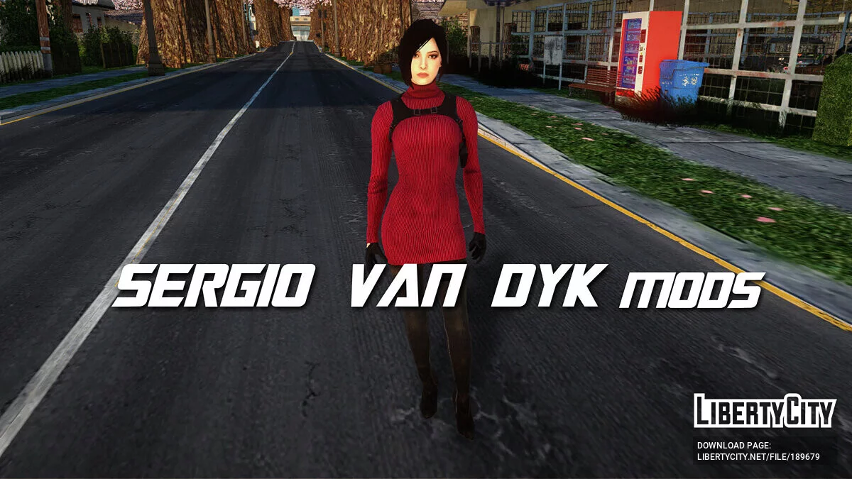 Ада Вонг з Resident Evil 4 Remake / GTA San Andreas