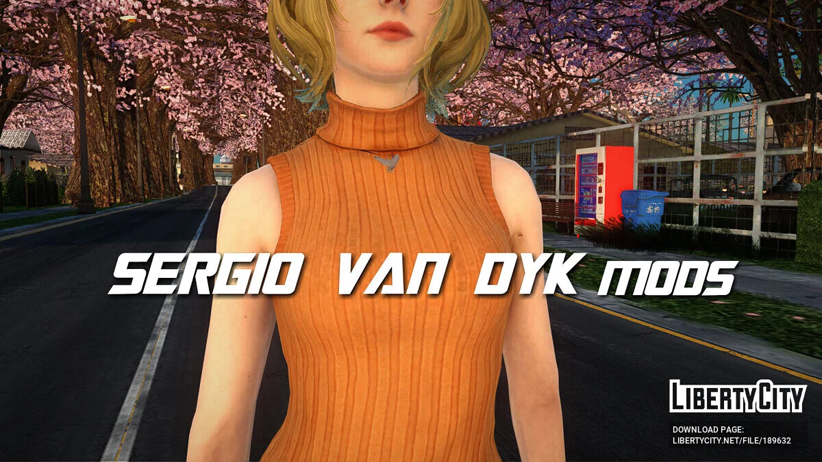 Ashley Graham de Resident Evil 4 Remake / GTA San Andreas
