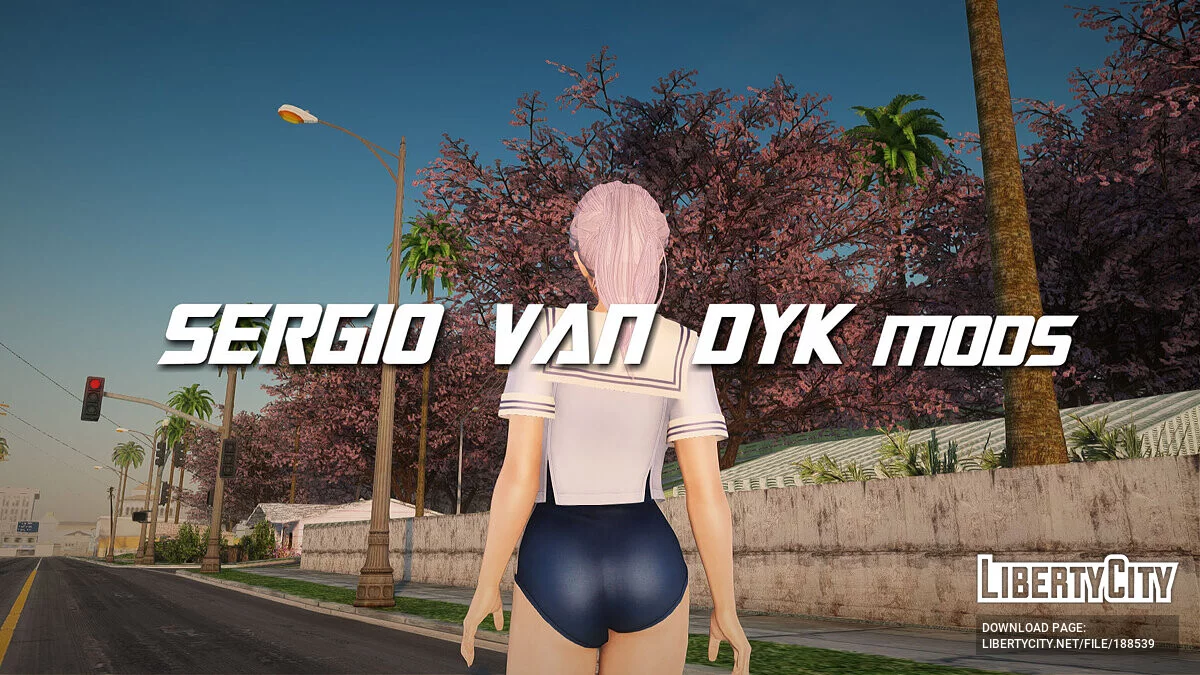 DOAXVV Фіона - Хокаго Пінгвін / GTA San Andreas