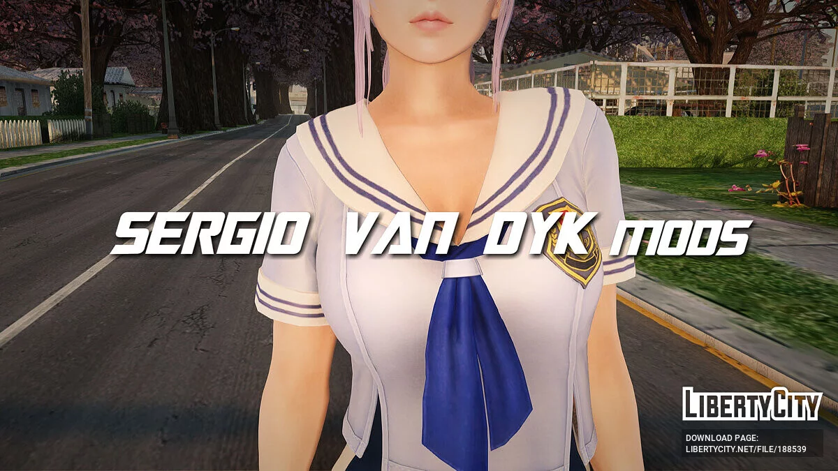 DOAXVV Фіона - Хокаго Пінгвін / GTA San Andreas