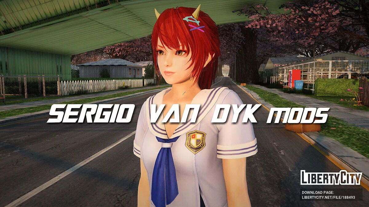 DOAXVV Канна - Хокаго Пінгвін / GTA San Andreas