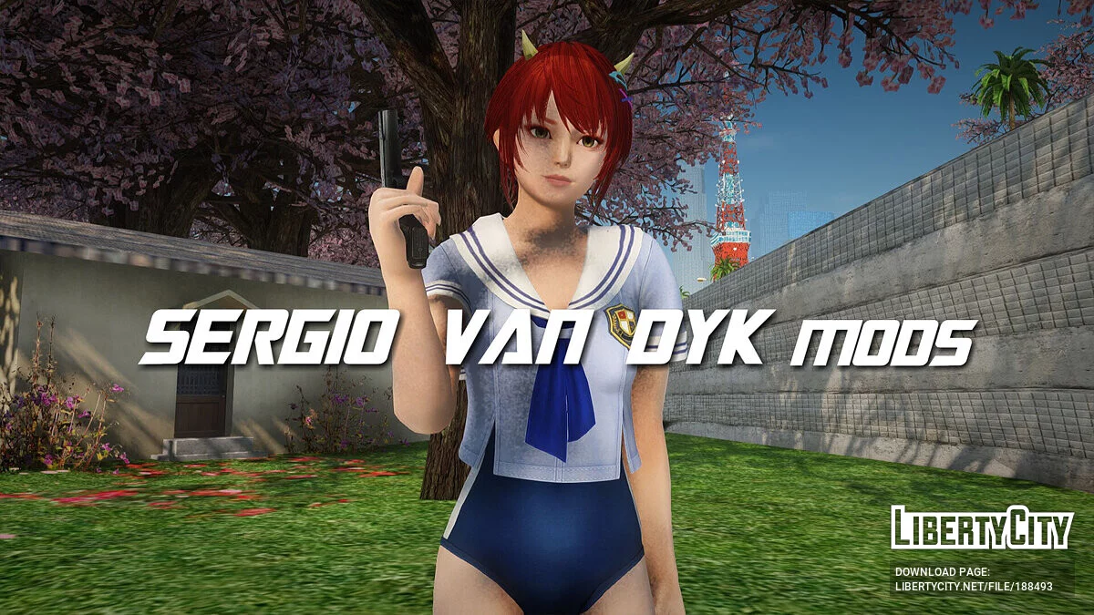 DOAXVV Канна - Хокаго Пінгвін / GTA San Andreas