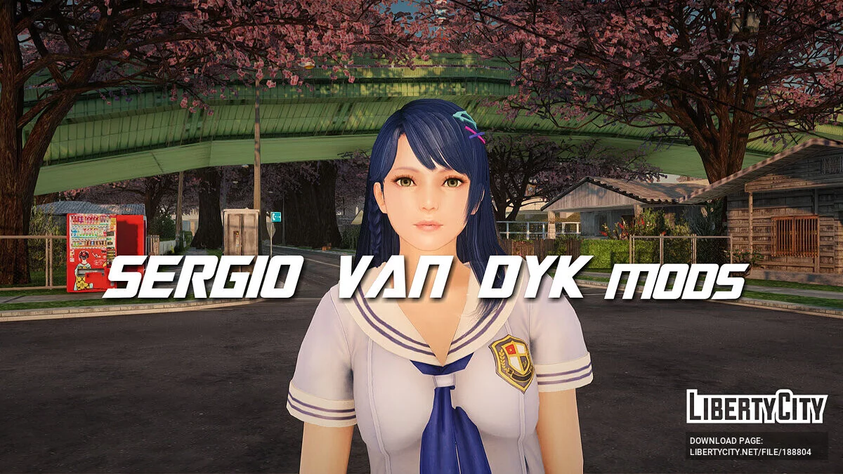 Lobelia from Dead Or Alive Xtreme Venus Vacation / GTA San Andreas