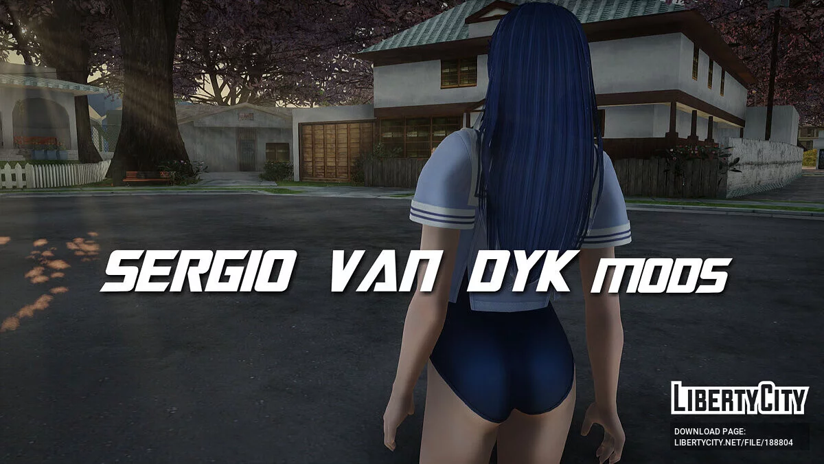Lobelia from Dead Or Alive Xtreme Venus Vacation / GTA San Andreas