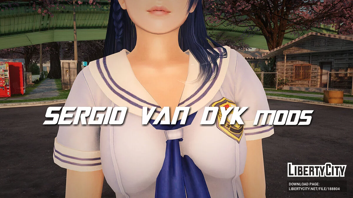 Lobelia from Dead Or Alive Xtreme Venus Vacation / GTA San Andreas