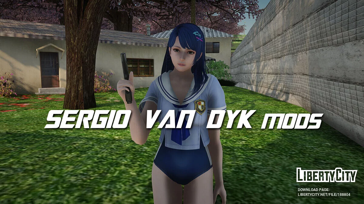 Lobelia from Dead Or Alive Xtreme Venus Vacation / GTA San Andreas