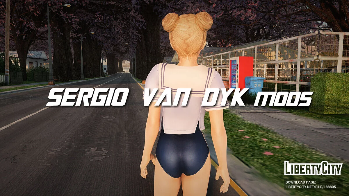 Marie Rose from Dead Or Alive Xtreme Venus Vacation / GTA San Andreas