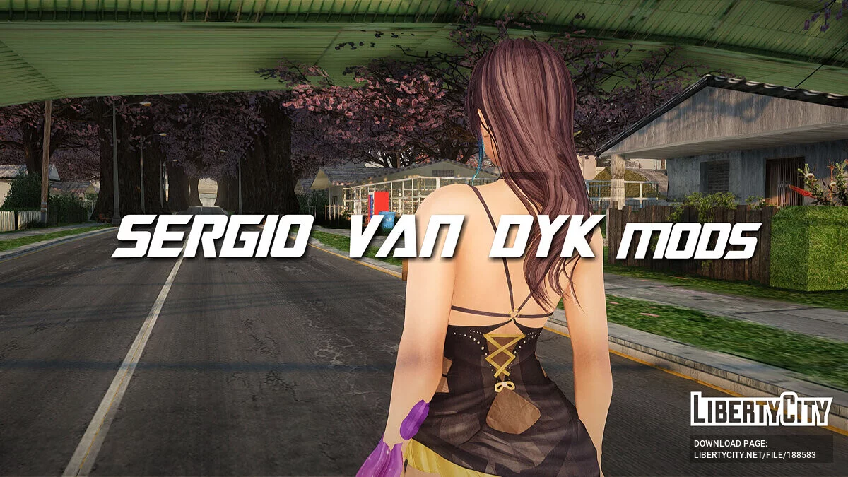 DOAXVV Shandy - Kiss in the Dark / GTA San Andreas