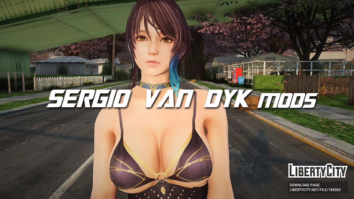 DOAXVV Shandy - Kiss in the Dark / GTA San Andreas