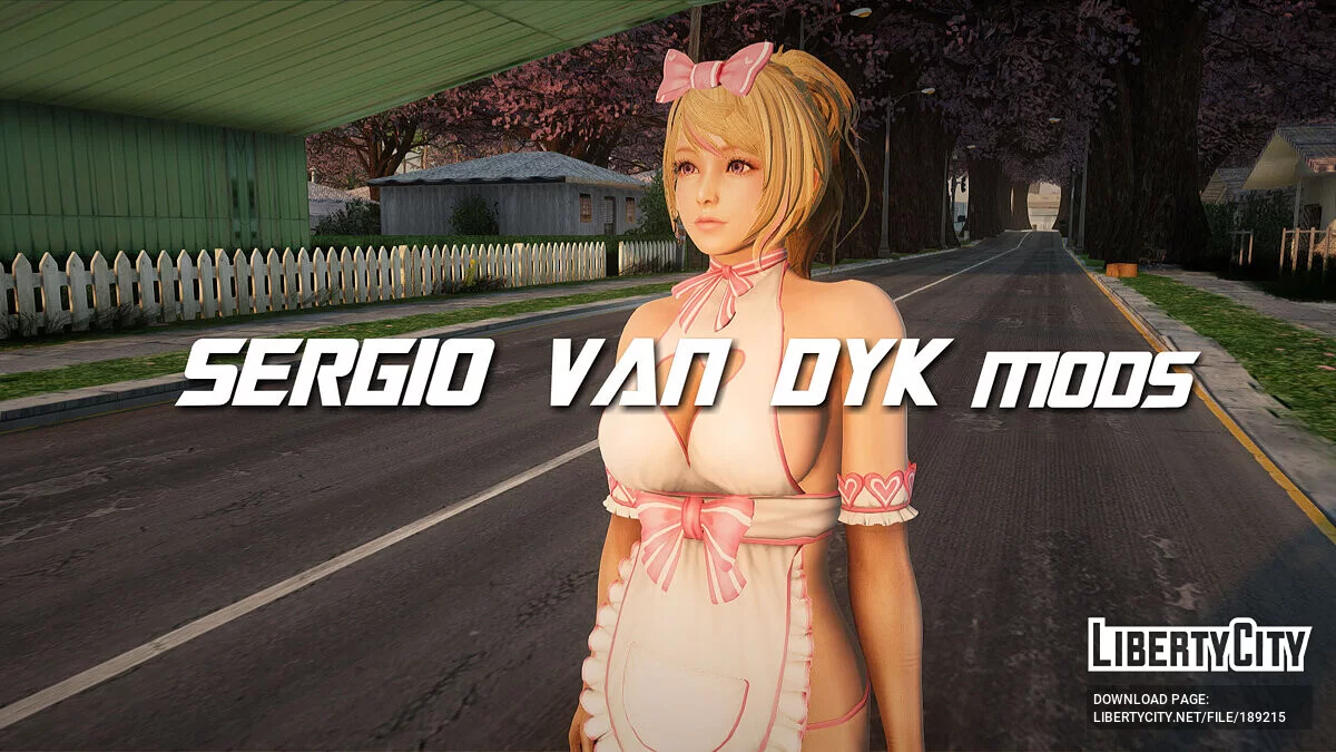 Yukino from Dead Or Alive Xtreme Venus Vacation / GTA San Andreas
