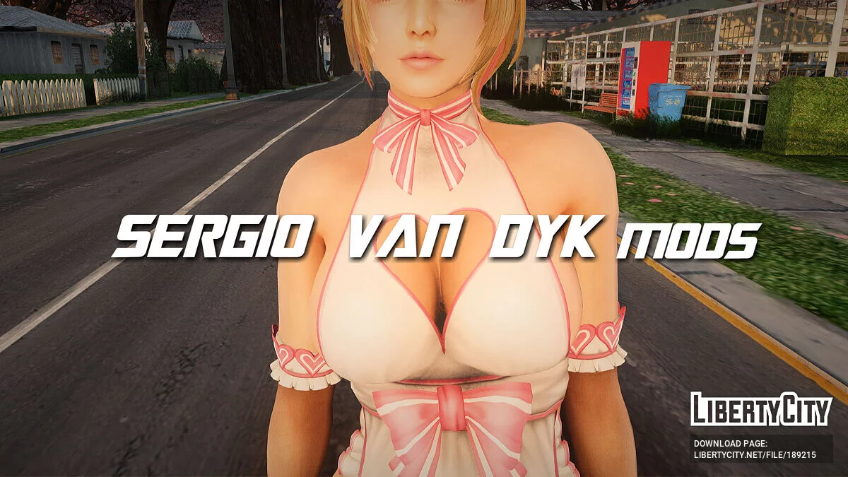 Yukino from Dead Or Alive Xtreme Venus Vacation / GTA San Andreas