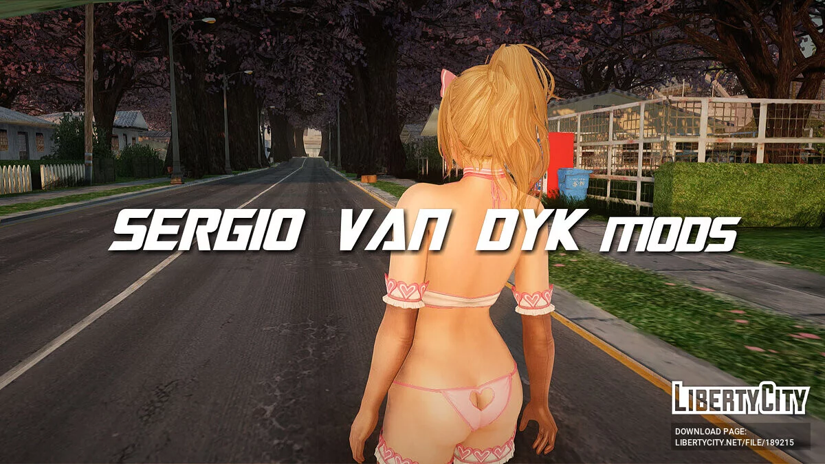 Yukino from Dead Or Alive Xtreme Venus Vacation / GTA San Andreas