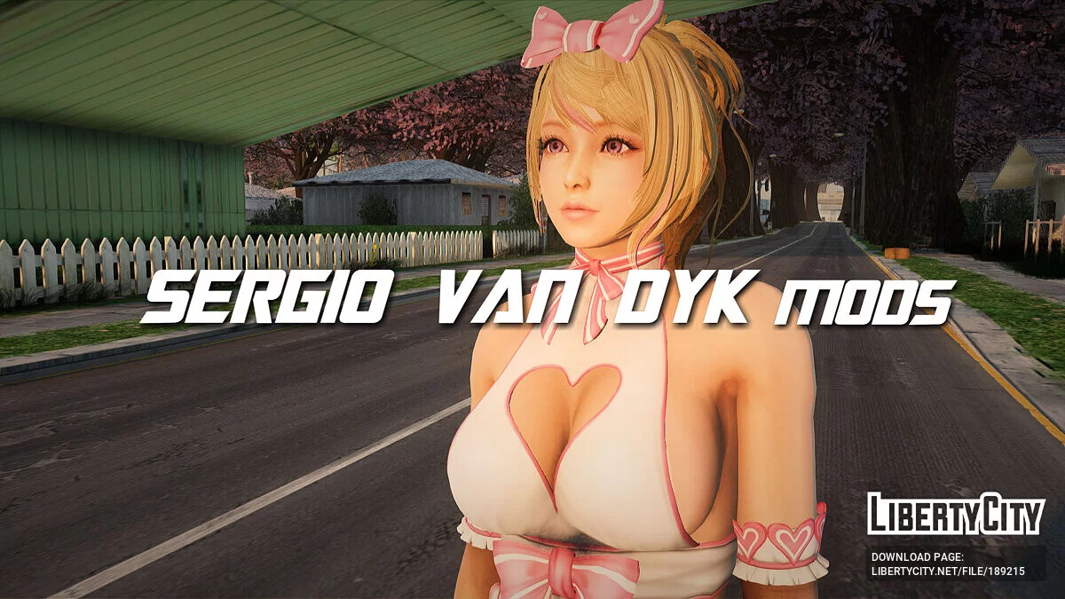 Yukino from Dead Or Alive Xtreme Venus Vacation / GTA San Andreas