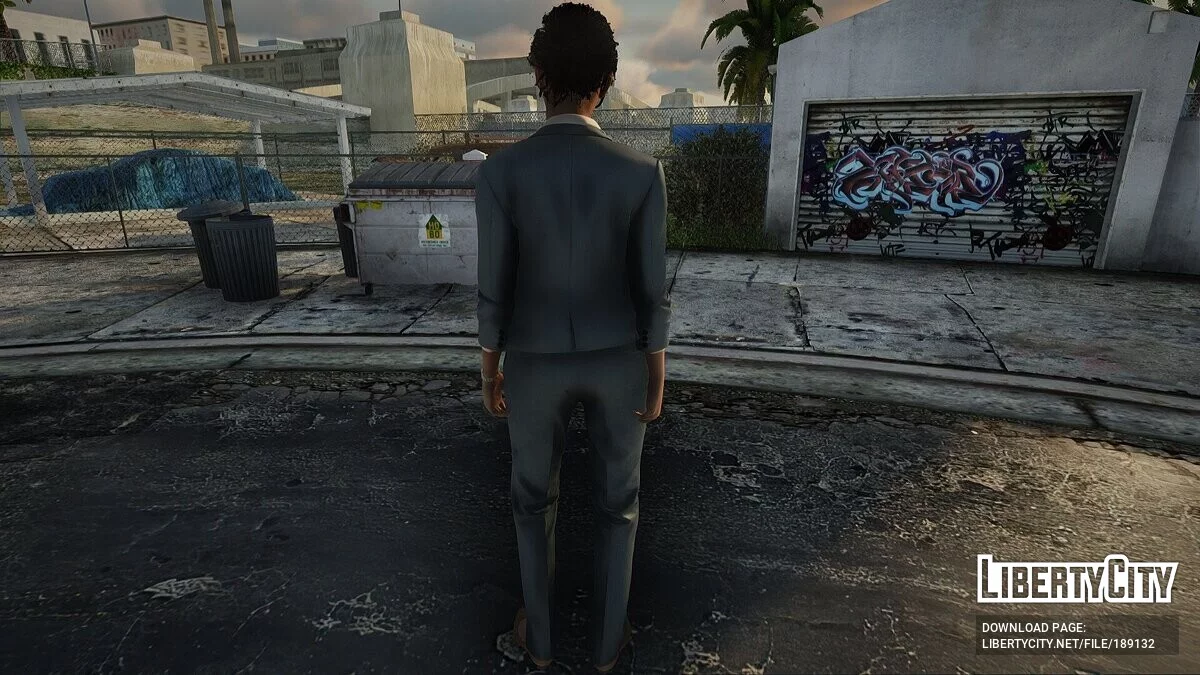 Ingrid Hunnigan dari Resident Evil 4 Remake / GTA San Andreas