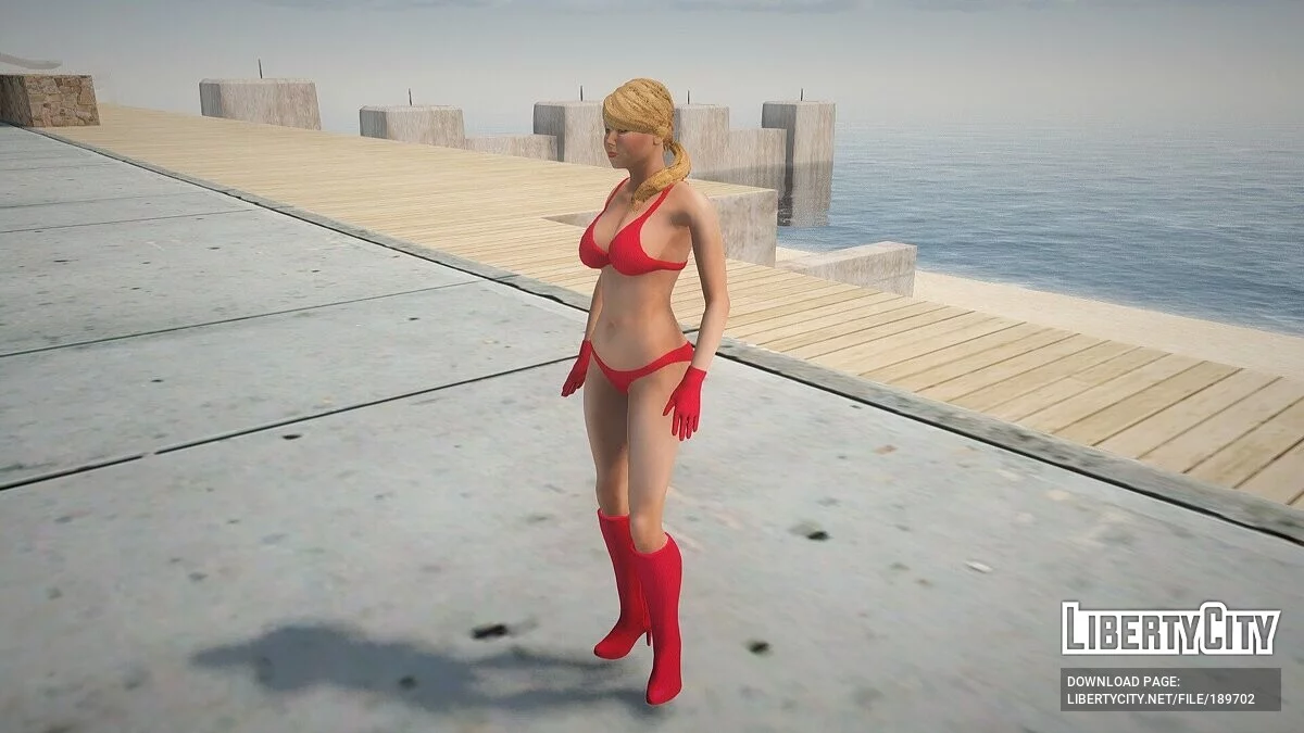 Эмбер / GTA San Andreas