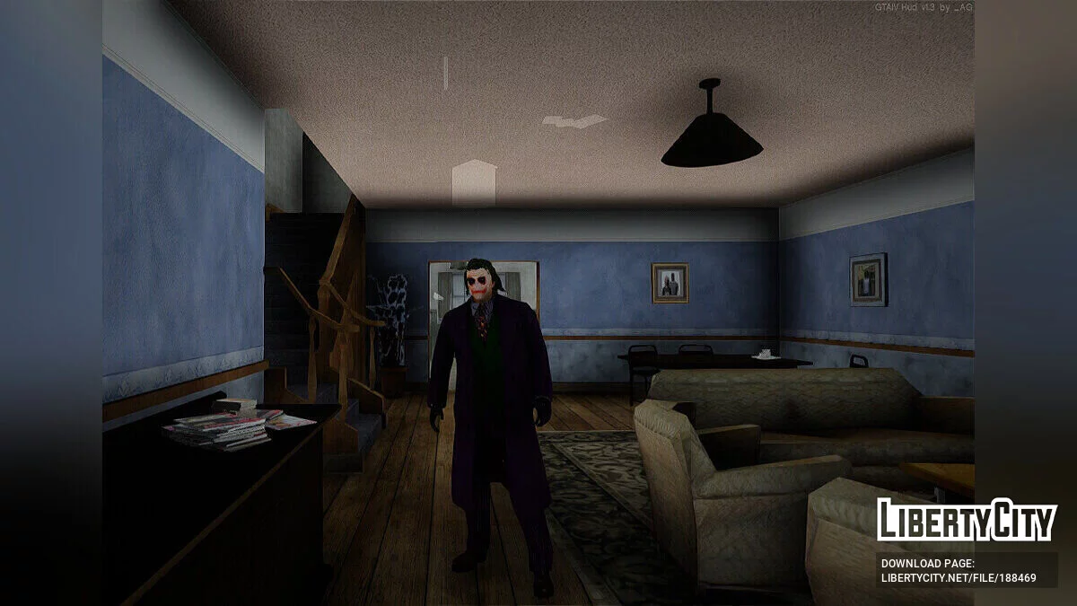 Heath Ledger Joker (The Dark Knight) / GTA San Andreas