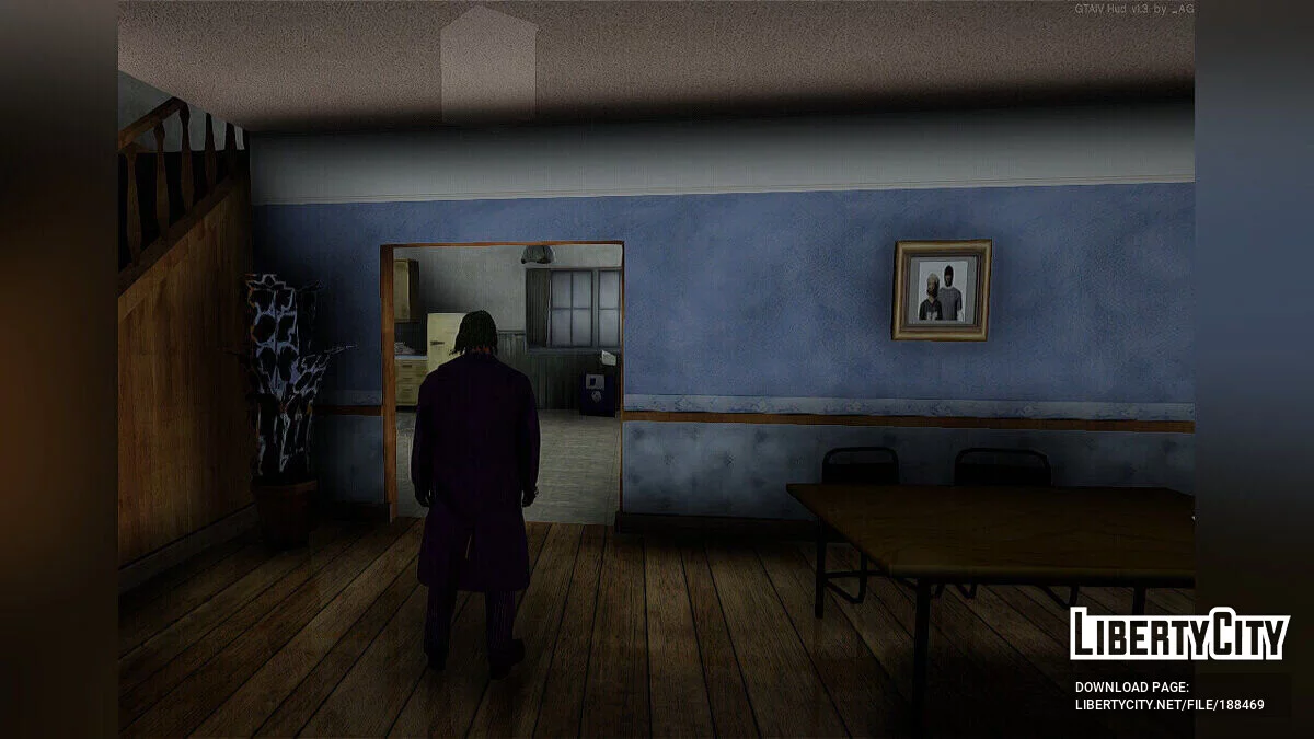 Heath Ledger Joker (The Dark Knight) / GTA San Andreas