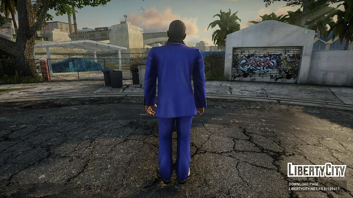 《如龙 3》中的ハセベ / GTA San Andreas