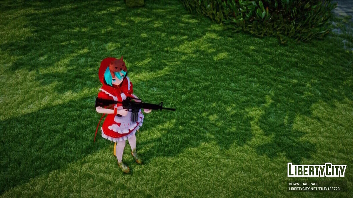 PDFT 初音未来 / GTA San Andreas
