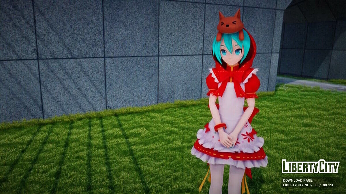 PDFT 初音未来 / GTA San Andreas