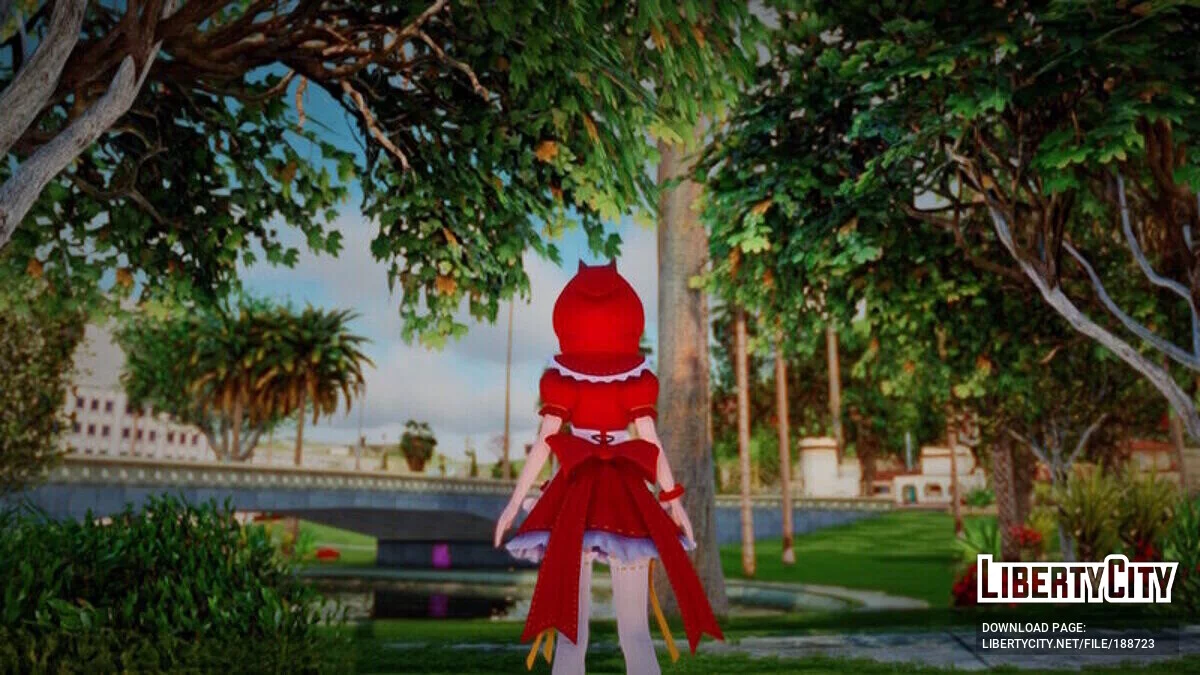 PDFT 初音未来 / GTA San Andreas