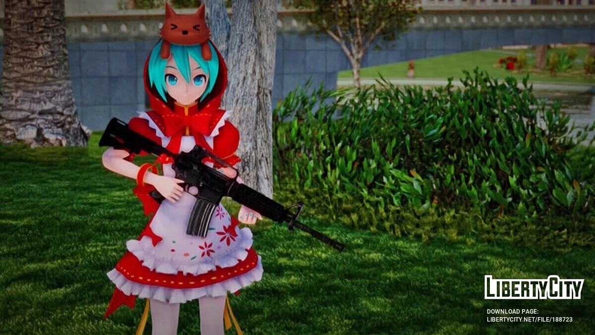 PDFT 初音未来 / GTA San Andreas