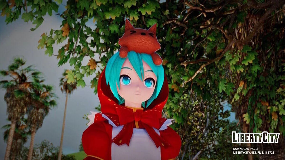 PDFT 初音未来 / GTA San Andreas