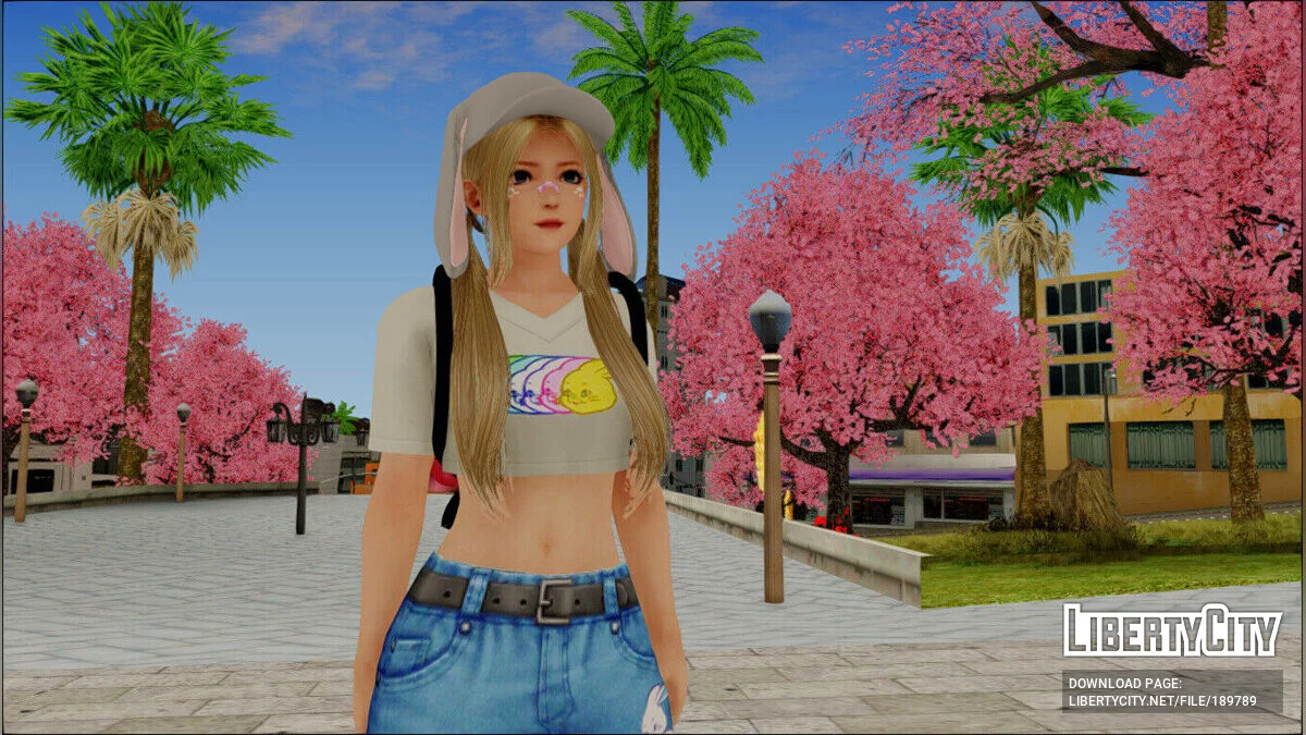 Хеин из New Jeans / GTA San Andreas